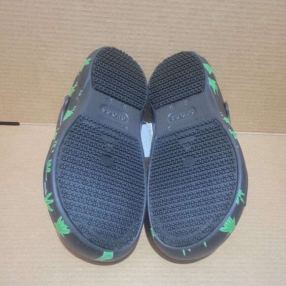 Crocs Work Bistro Graphic Slip Resistant Clog Size: 9 Men/ 11 Women 204044-00Y - Picture 6 of 10